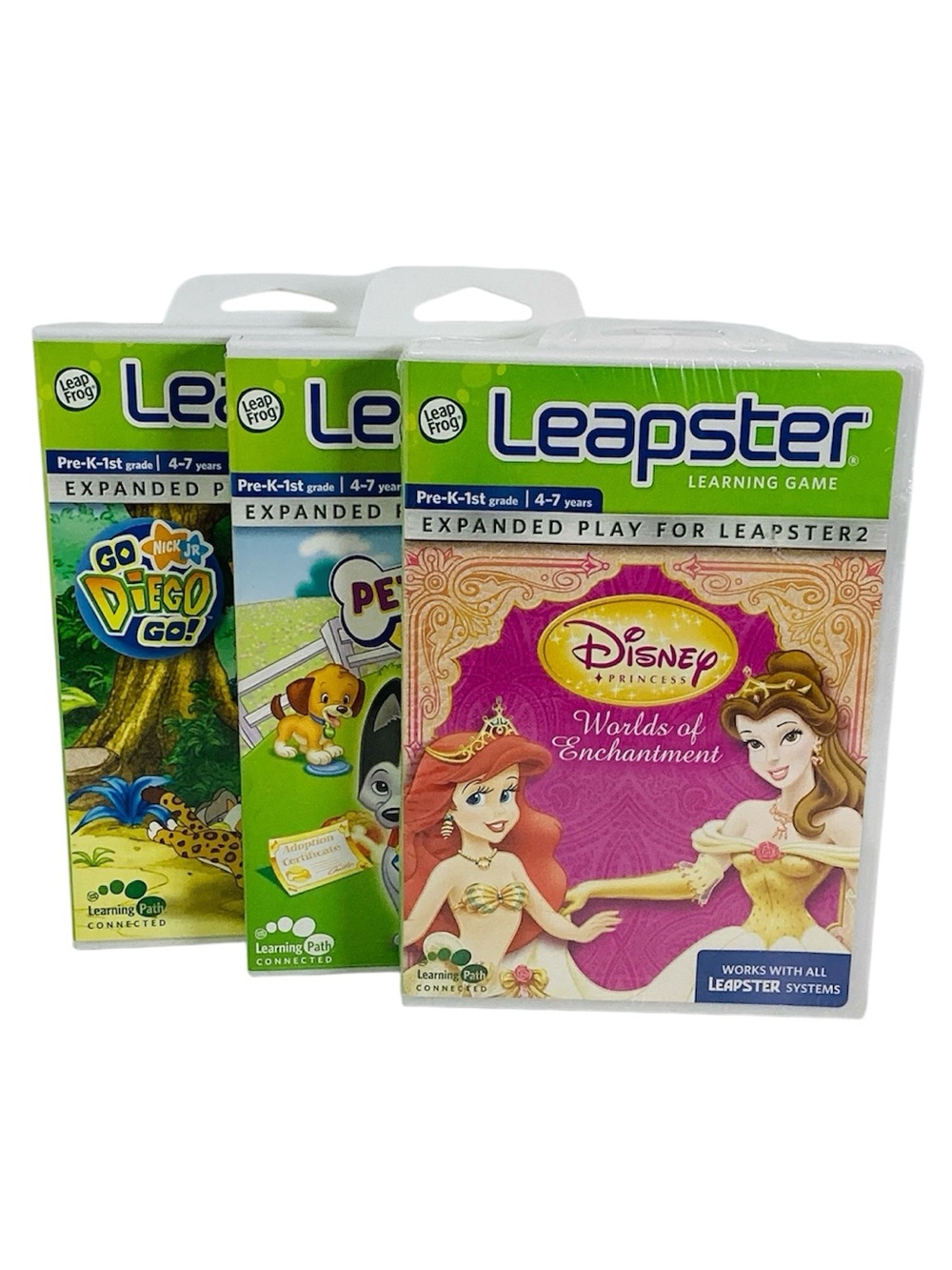 💚 Leapster Bundle - 3pc.